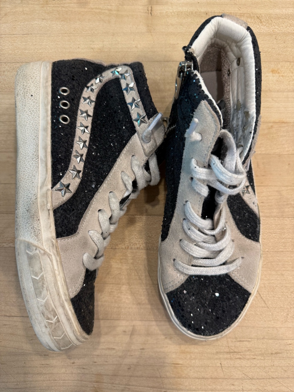 VINTAGE HAVANA Womens Dormy High Slip On Sneakers